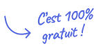 C'est 100% gratuit !