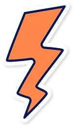 Sticker éclair