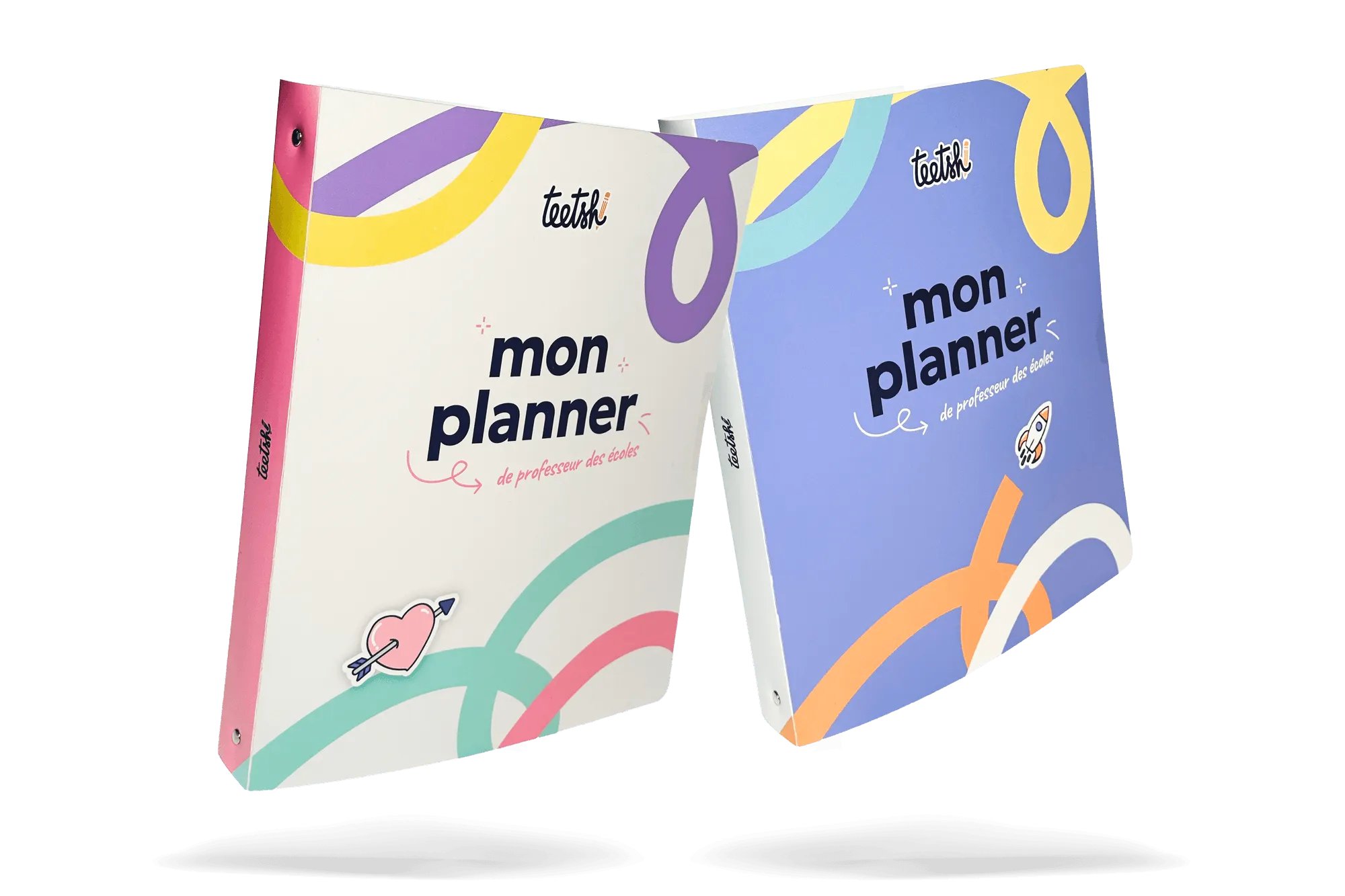 Aperçu Planner Teetsh 2026-2027