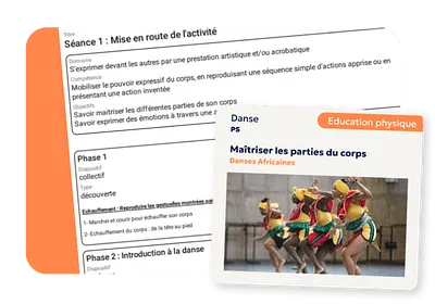 Aperçu des fiches de préparation