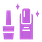 Icone police personnalisable