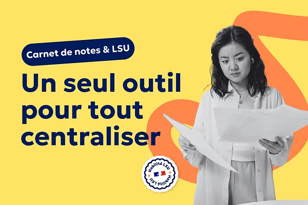 Aperçu article Carnet de notes numérique et LSU