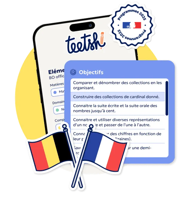 Aperçu du référentiel sur Teetsh