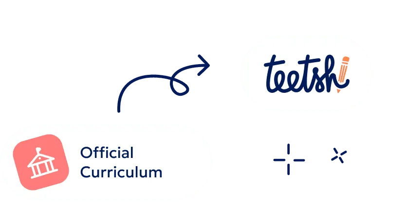 Stay aligned with the curriculum