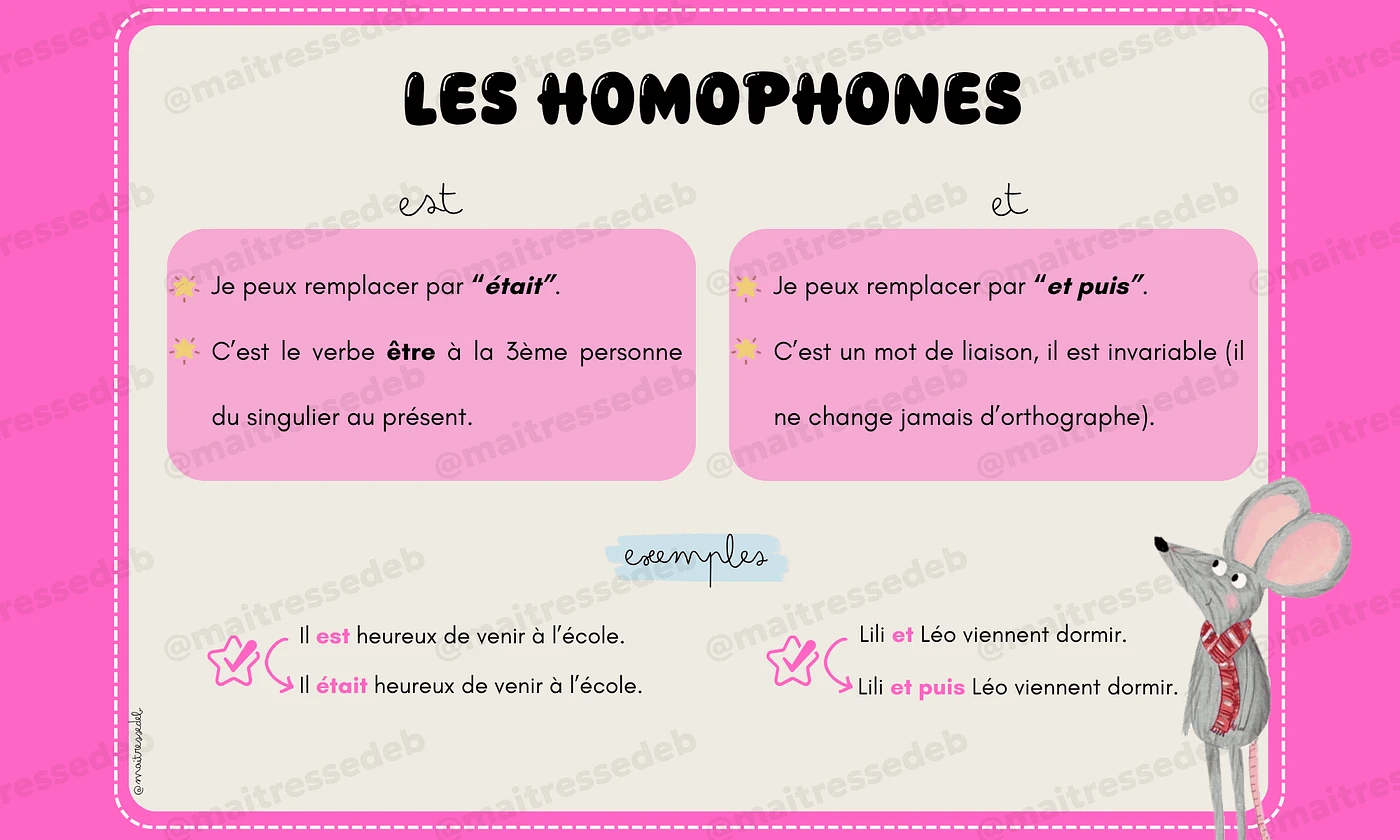 Aperçu Affichages homophones Maitresse Deb vignette 3