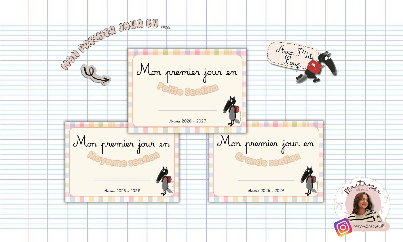 Affiches premier jour en Maitresse Deb vignette 1
