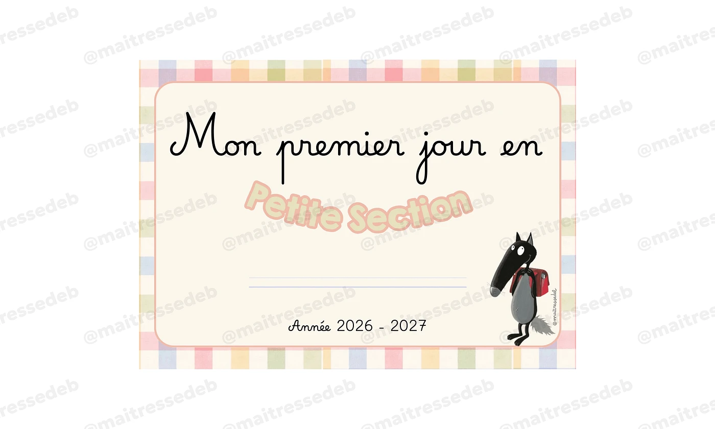 Affiches premier jour en Maitresse Deb vignette 2