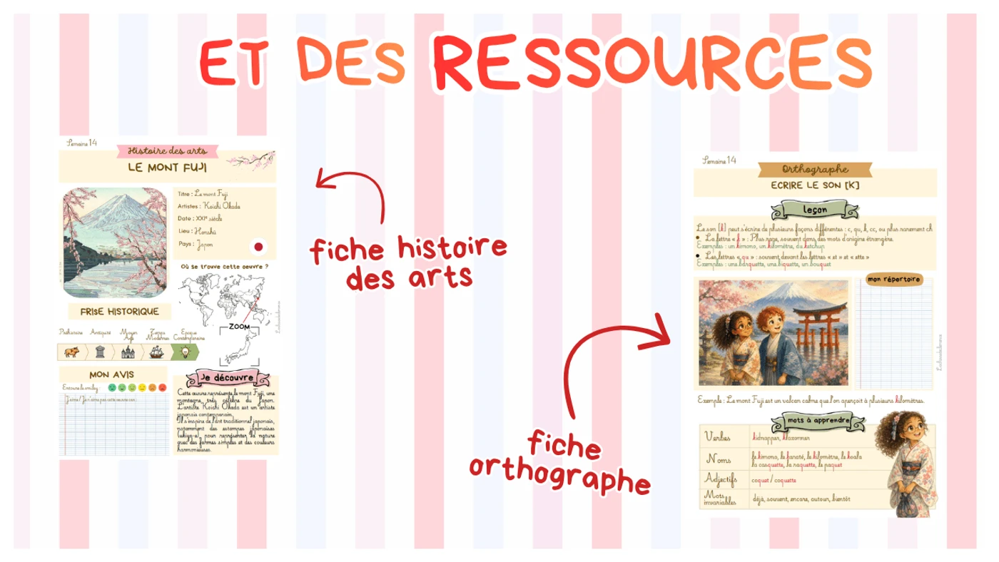 Aperçu La Dictée avec Lasko et Naia Extrait - La Classe de Clémence x Teetsh - Visuel 2