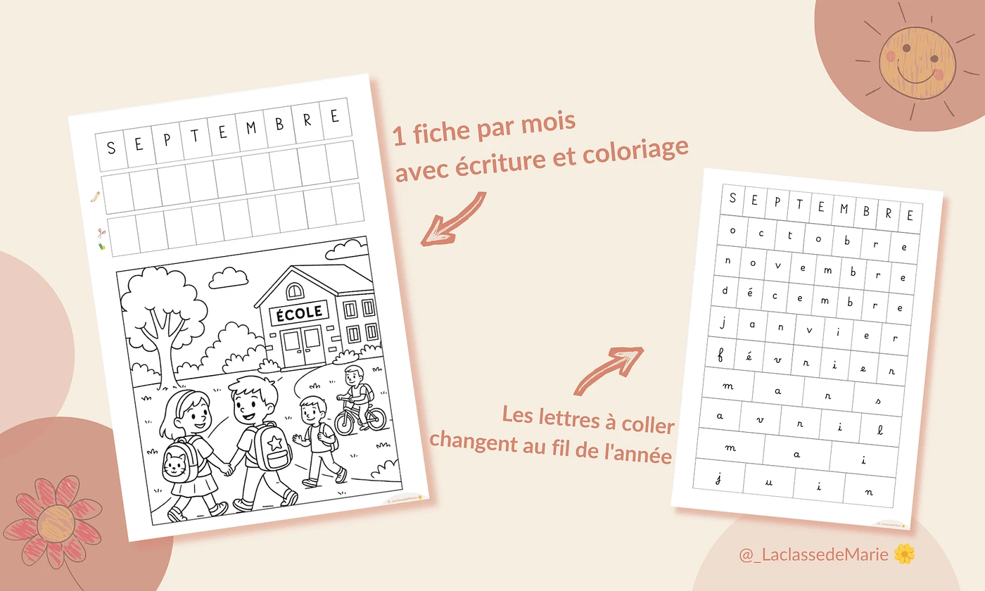 Aperçu Fiche du mois GS La classe de Marie Vignette1