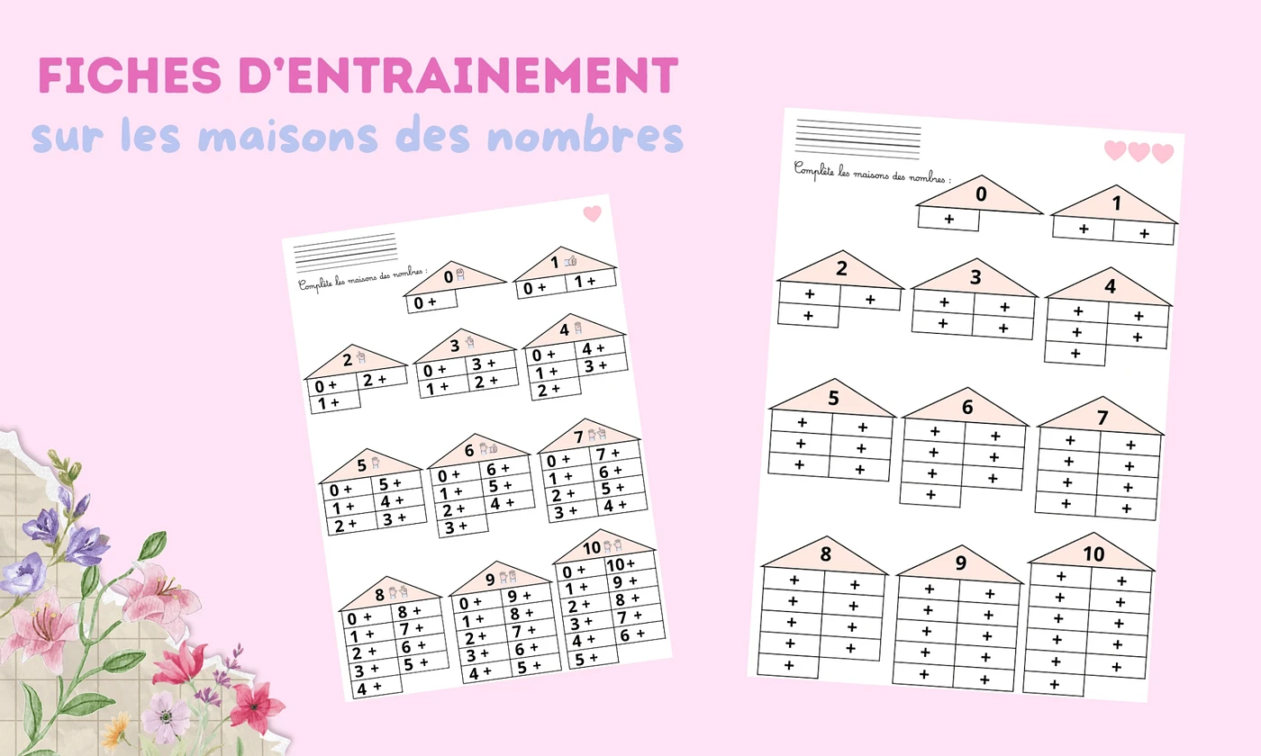 Fiches nombres Maitresse Romy Vignette 1
