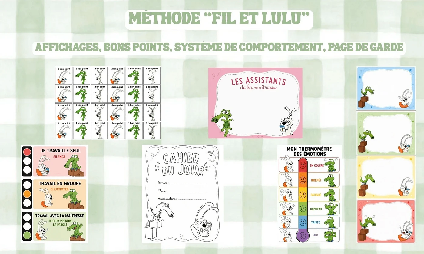 Ressources Fil et Lulu Maitresse Alizé