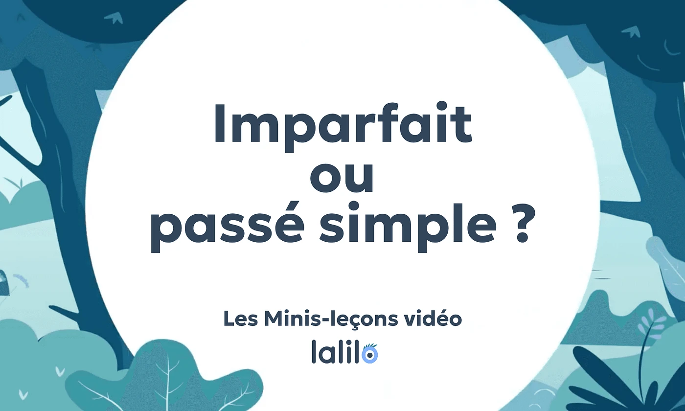 Aperçu Imparfait ou passé simple · Lalilo - Image 1