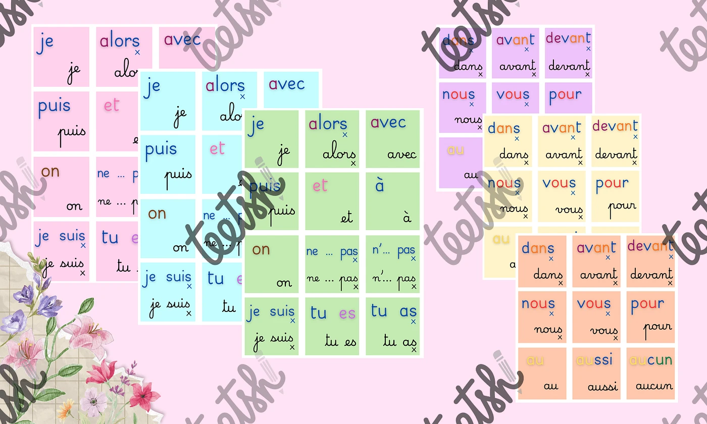 Aperçu 1 Autonomie Mots Outils P2 MaitresseRomy