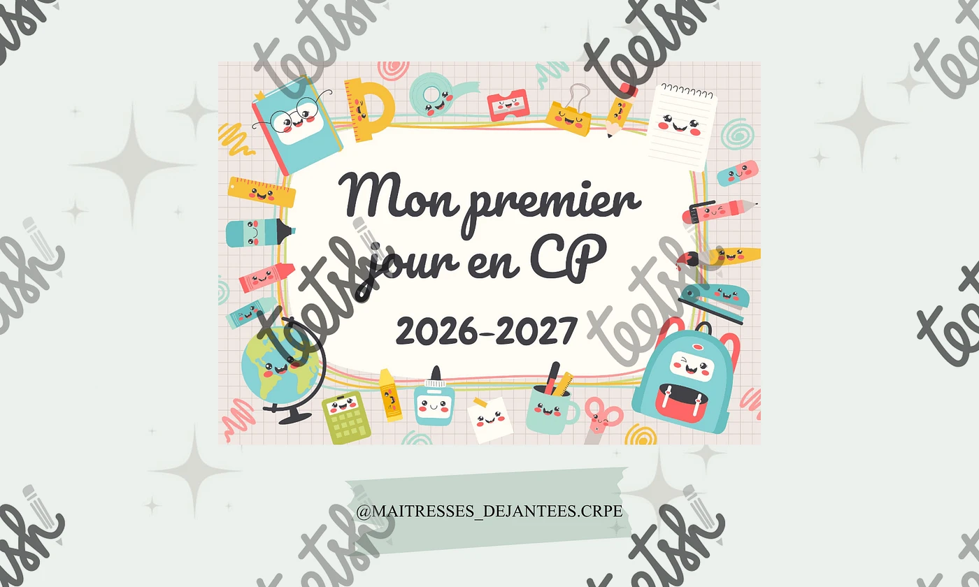 Mon premier jour en CP version 1 Maitresses Déjantées