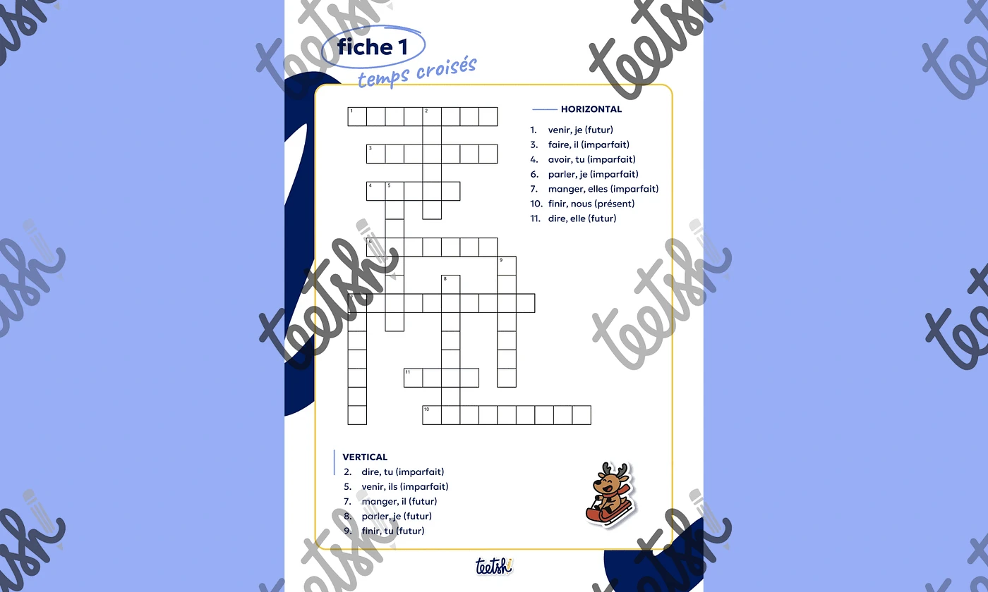 Aperçu Cahier d'autonomie Teetsh CM1 CM2 Période 3