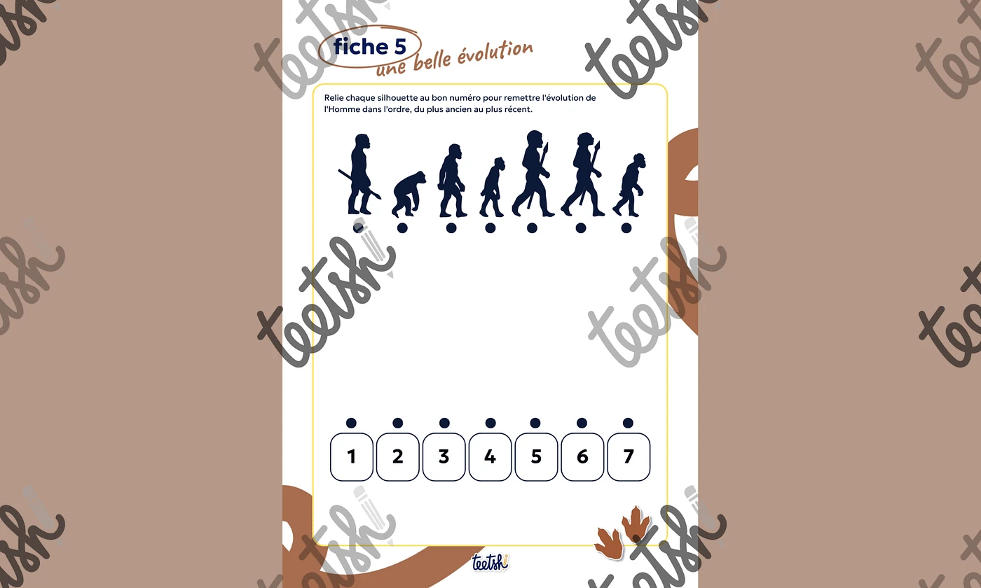 Aperçu cahier autonomie CE2 · Préhistoire