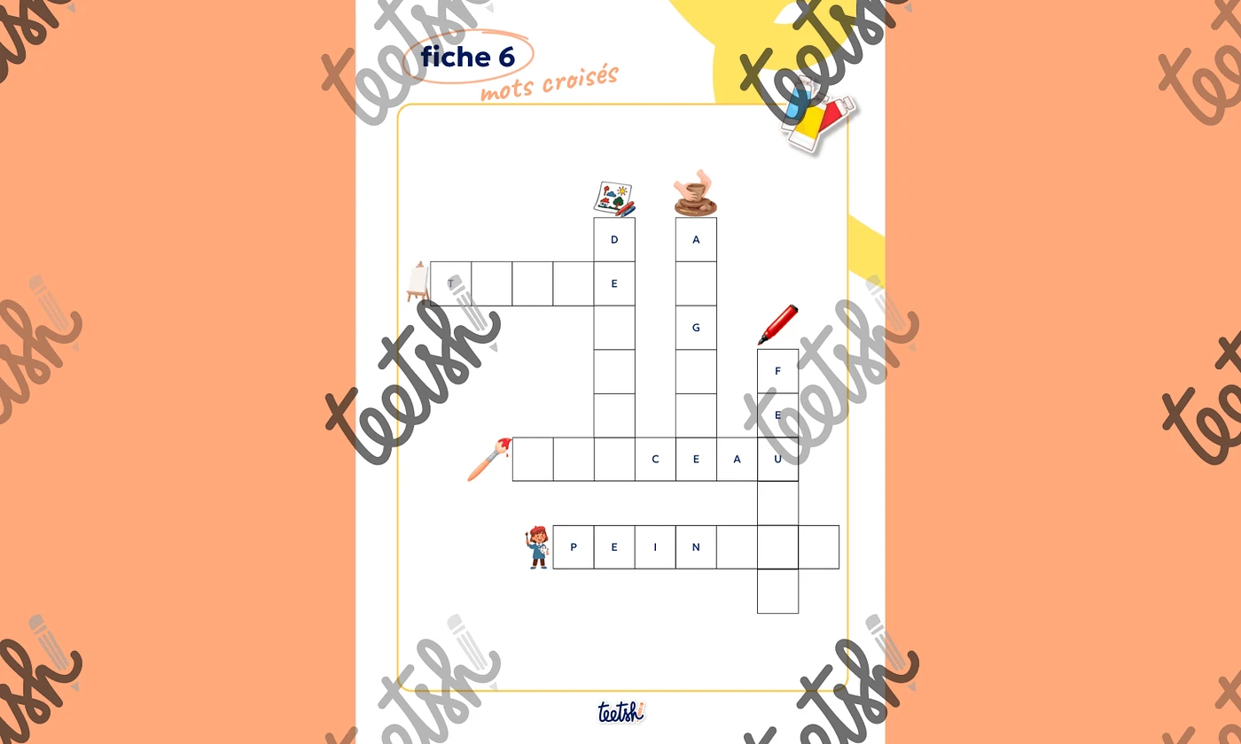 Aperçu 1 Cahier autonomie CP · Arts
