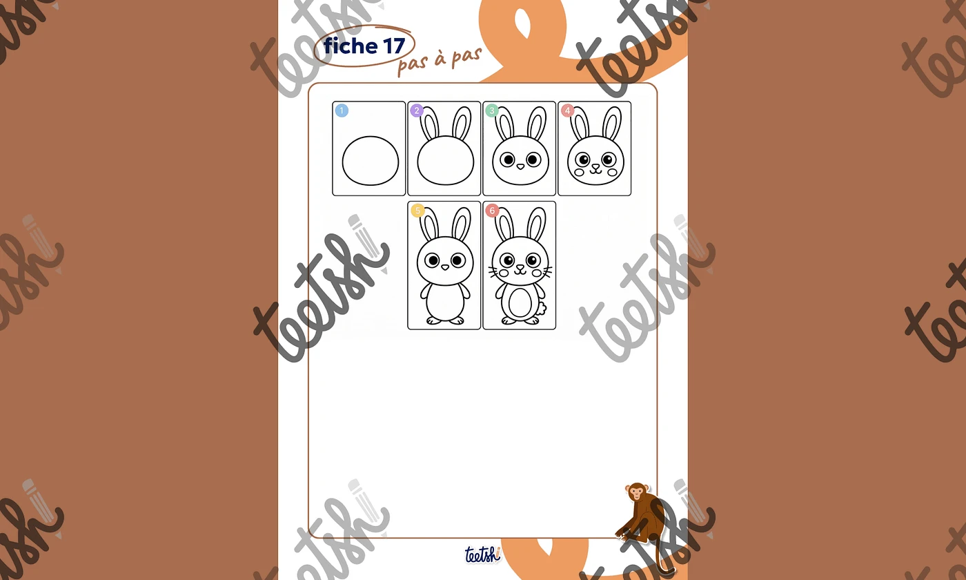 Cahier d'autonomie GS • Les animaux 🦒
