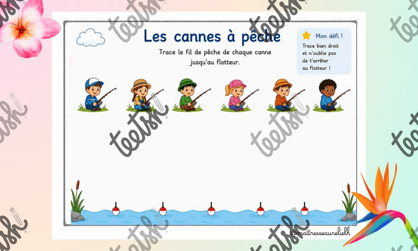 Aperçu Cahier de graphisme MS - maitresseaurelielh x Teetsh - visuel 4