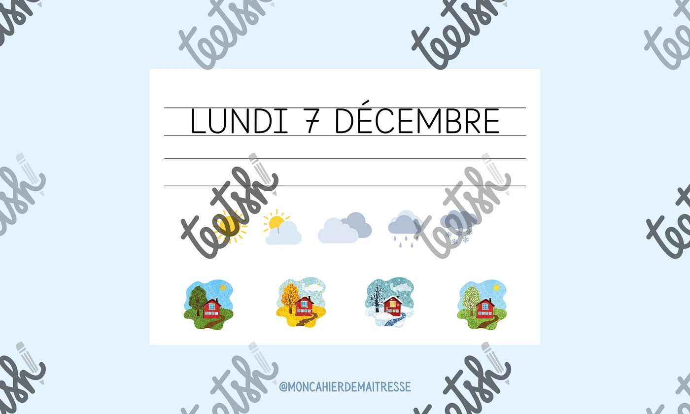 Aperçu Cahier de la date GS P2