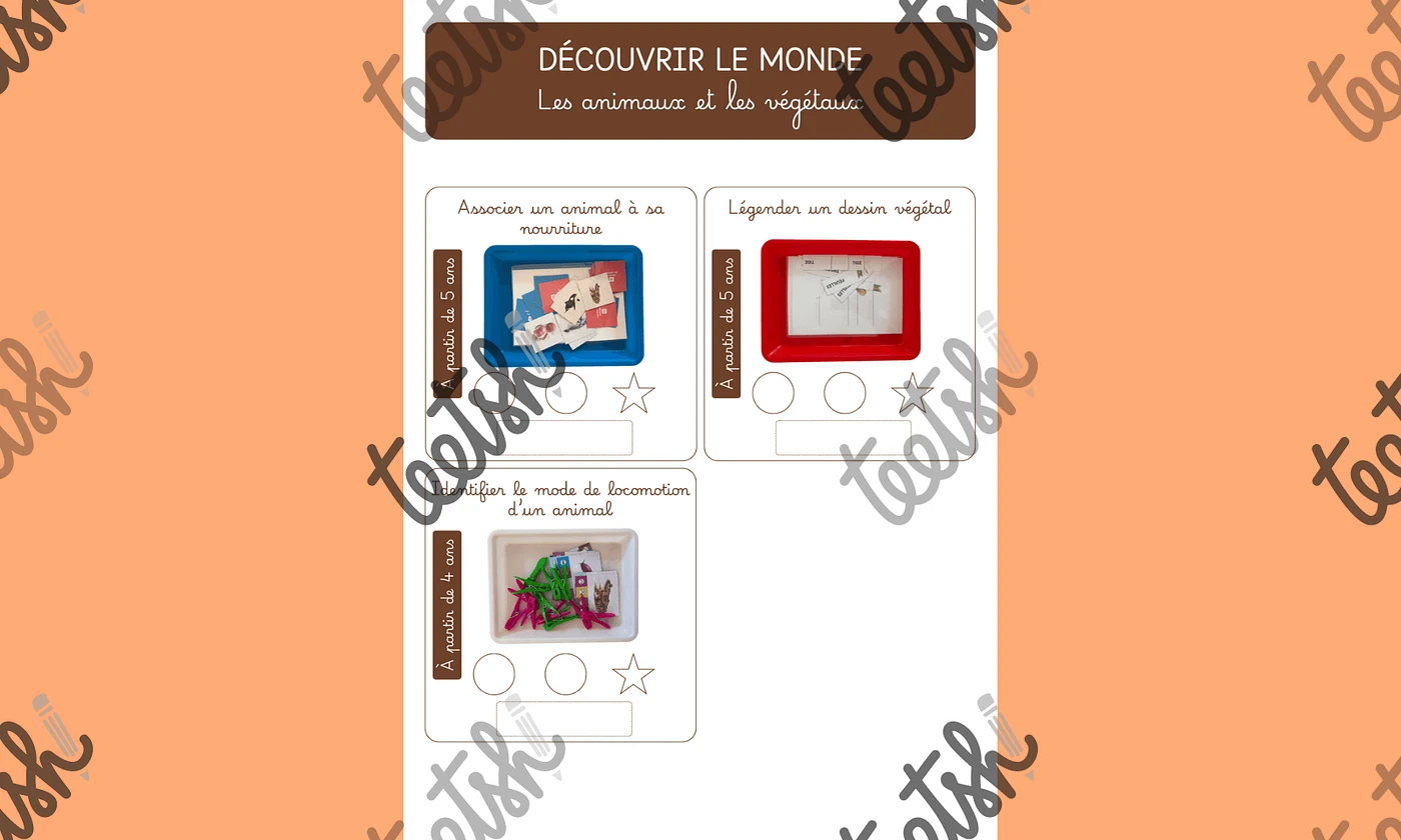 Cahier suivi apprentissage GS moncahierdemaitresse
