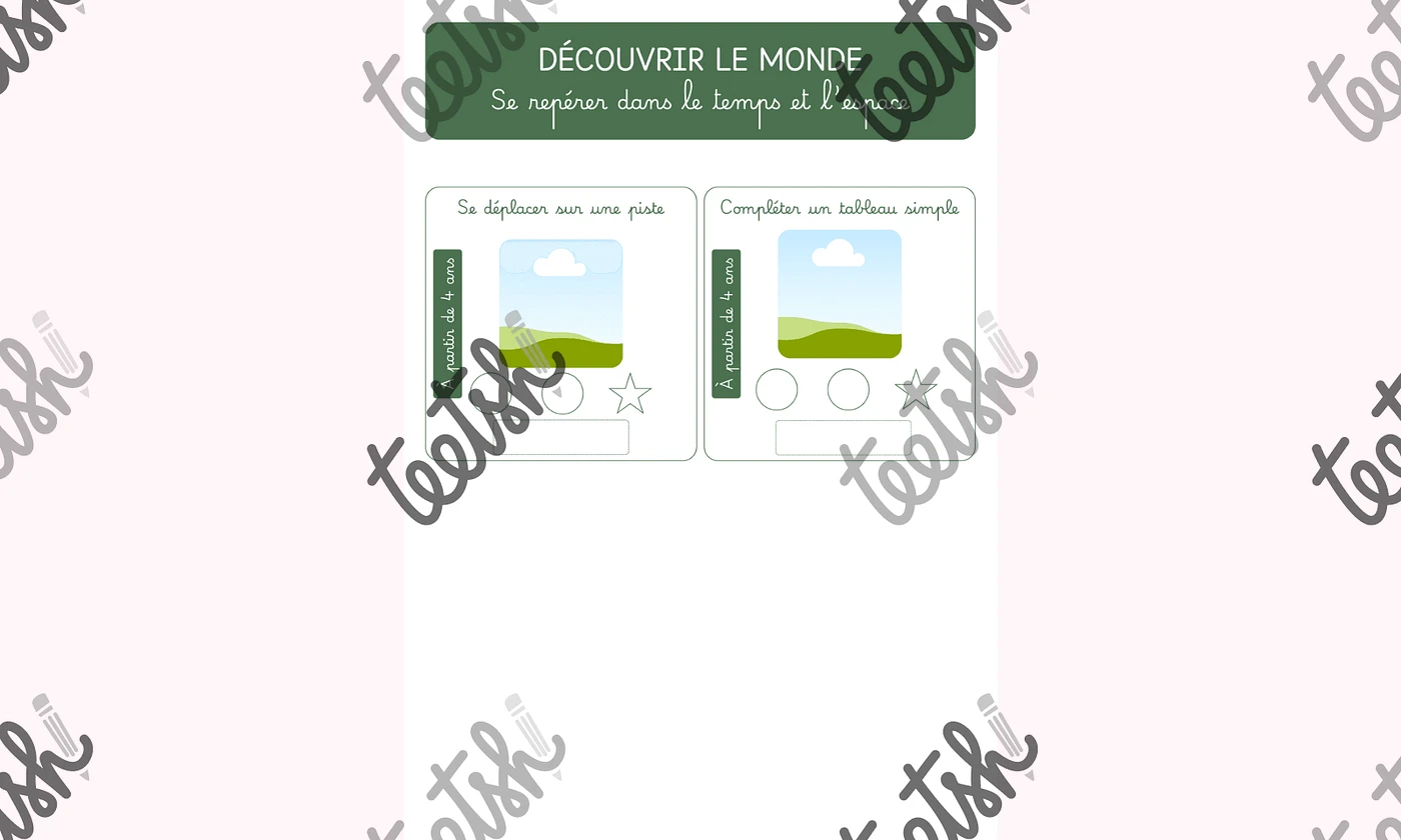 Cahier suivi apprentissage MS moncahierdemaitresse
