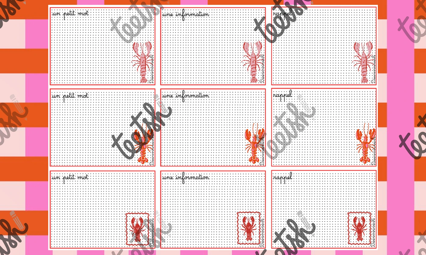 Aperçu Documents administratifs Dessine moi une ecole Vignette 4