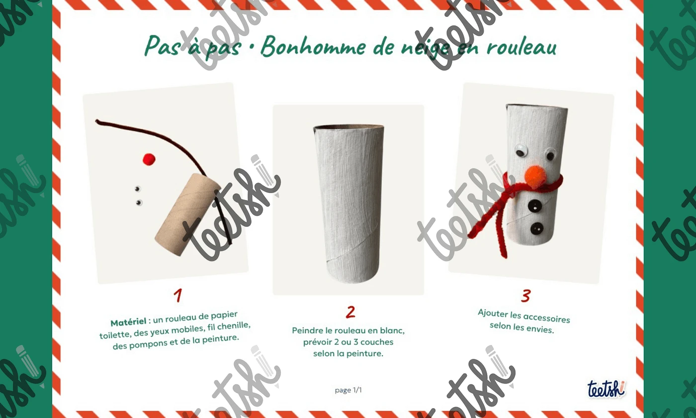 Aperçu Journée Noël Cycle 1 Teetsh