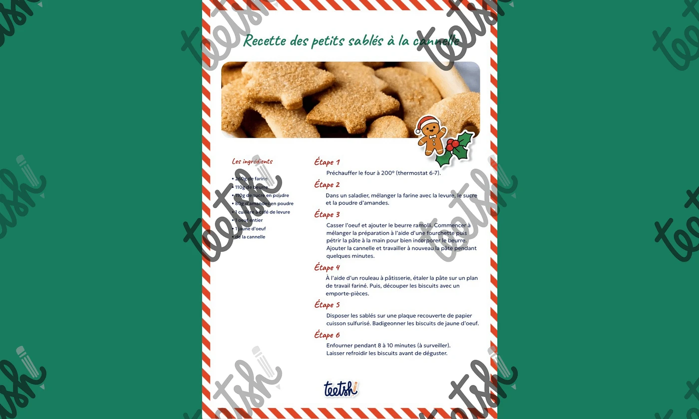 Aperçu Journée Noël Cycle 3 Teetsh