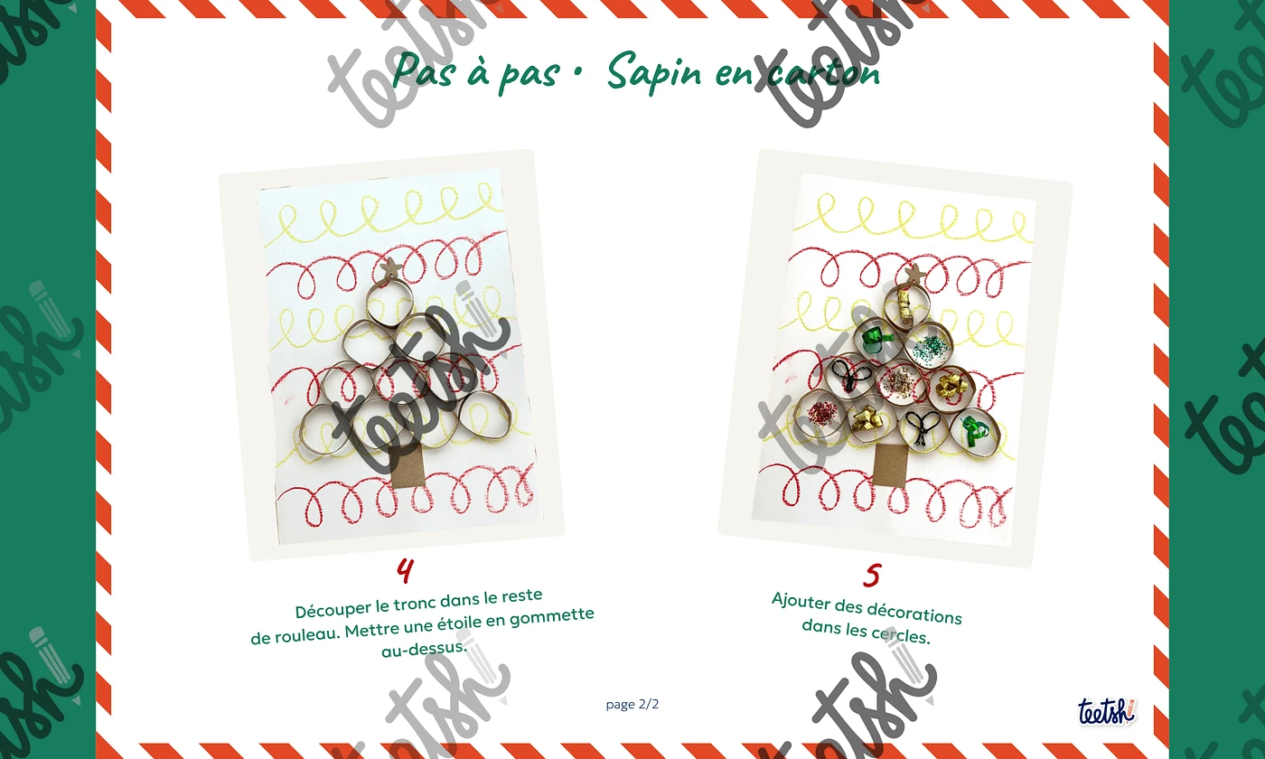Aperçu Journée Noël Cycle 3 Teetsh