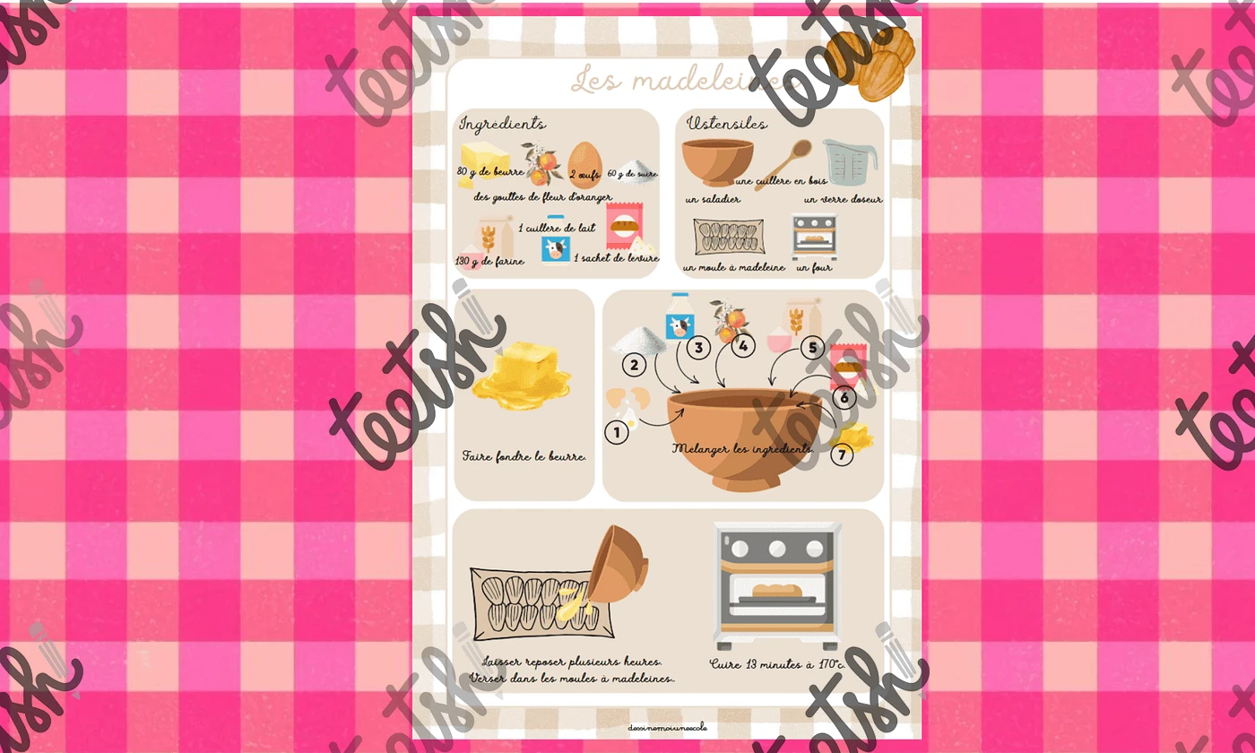 Aperçu recettes cuisine Dessine moi une école Vignette2