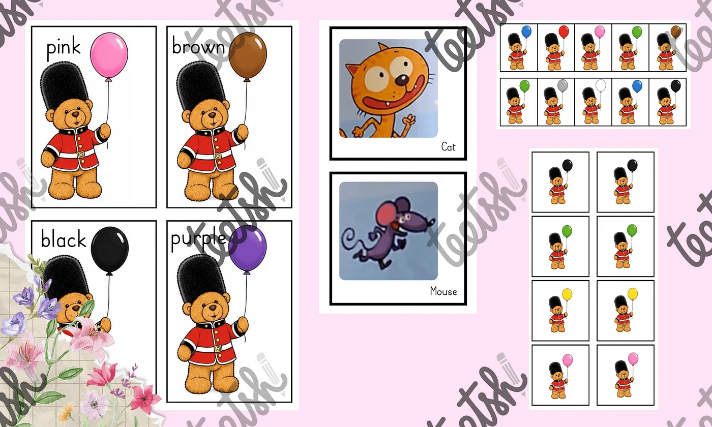 Les couleurs en anglais : séquence avec album, chanson et flashcards · GS et cycle 2