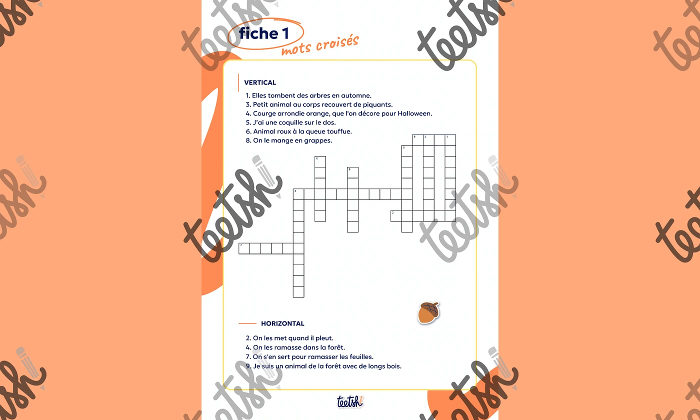 Aperçu Cahier d'autonomie Teetsh CM1 CM2 Période 1