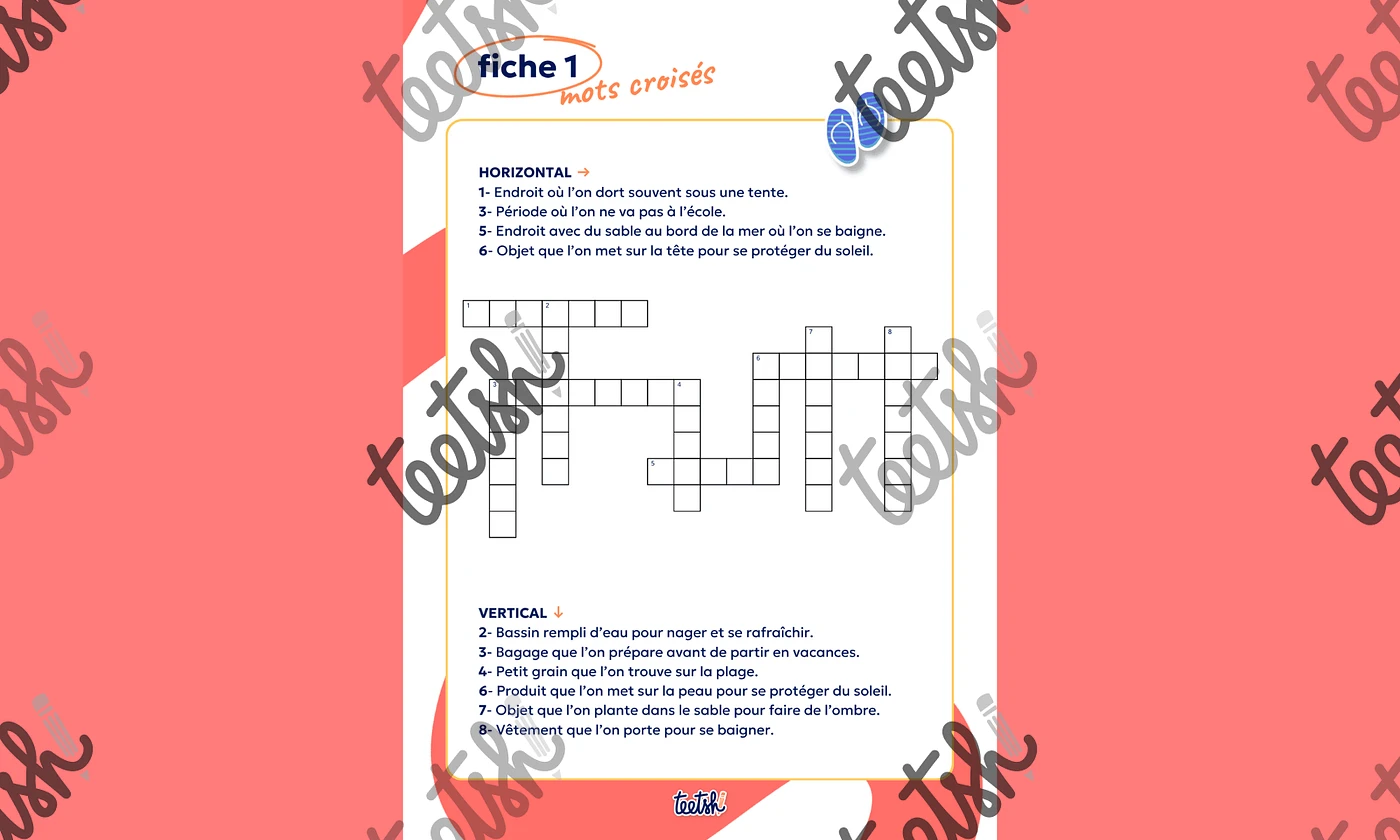 Aperçu Cahier d'autonomie Teetsh CM1 CM2 Période 5