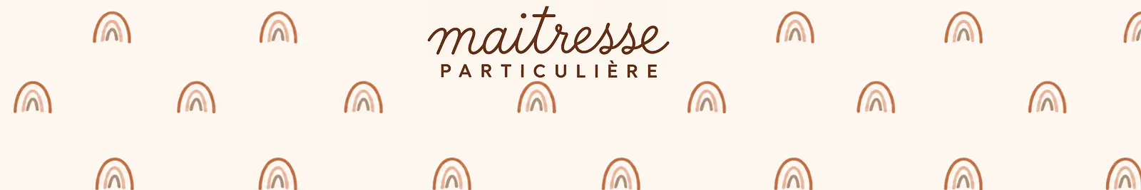 Bannière Maitresse Particulière