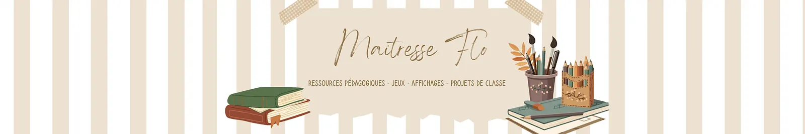 Bannière Maitresse Flo