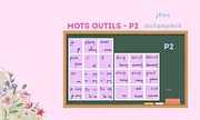 Aperçu 2 Autonomie Mots Outils P2 MaitresseRomy