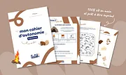 Aperçu Cahier autonomie CE1 Préhistoire