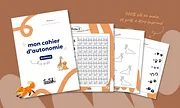 Cahier d'autonomie GS • Les animaux 🦒