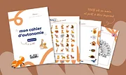 Cahier d'autonomie MS • Les animaux 🦒
