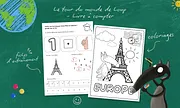Aperçu Livre à compter maternelle Amélie
