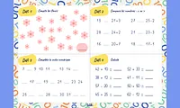 Aperçu 100 jours d'école CP Teetsh - Visuel 2