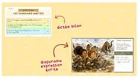 Aperçu La Dictée avec Lasko et Naia Période 1 - La Classe de Clémence x Teetsh - Aperçu 3