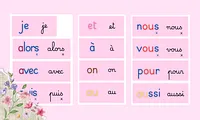 Aperçu 2 Mots outils P2 Affichages Maitresse Romy