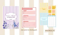 Aperçu Cahier remplaçant Maitresse Flo Vignette1