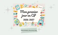 Mon premier jour en CP version 1 Maitresses Déjantées