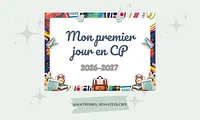 Mon premier jour en CP version 2 Maitresses Déjantées