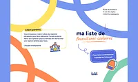 Aperçu Liste fournitures scolaires Teetsh - Visuel 2