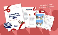 Aperçu Cahier d'autonomie Teetsh CE1 CE2 Période 2
