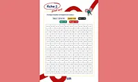 Aperçu Cahier d'autonomie Teetsh CE1 CE2 Période 2 - Fiche 2